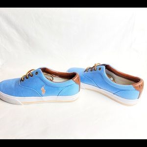 SUMMER BLUE COLORED POLO SHOES by Ralph Lauren